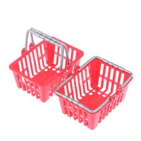 Carro De Compras Miniatura Para Muñecas Casa De Muñecas Juguete De Supermercado Para Niños Modelo De Carro De Mano Para Casa De Muñecas - details 3