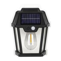 Aplique solar led , alta luminosidad, sensor de movimiento - details 0