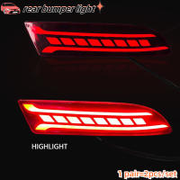 2Pcs Luz De Reflejador Para Parachoques Trasero De Coche Para Toyota Avanza 2022 2023 2024 Luz LED De Señal De Giro Freno Retroiluminado - details 3