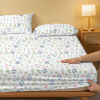 Edredón De Cama Con Estampado De Plantas Para Hombres Y Mujeres Estilo Simple Y Moda Adecuado Para Todas Las Estaciones Uso En Hogar Habitación Hotel Material 100% Poliéster - details 3