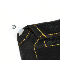 Bolsa De Asiento Para Motocicleta Almacenamiento Sótano Bolsa Herramienta Compatible Con Xmax PCX150 TMAX NMAX VESPA Forza 125 300 350 750 Material De Cuero - details 9