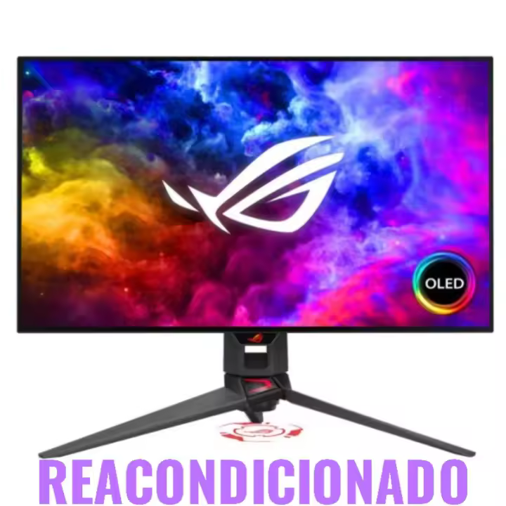 ASUS ROG Swift OLED PG27AQDM 26.5' OLED QHD 240Hz G-Sync Compatible - 1