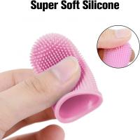 Cepillo De Dientes Para Perros Y Gatos De Silicona No Tóxica Super Suave Para Limpieza De Dientes Y Eliminación Del Aliento Malo Cuidado De La Salud Oral Para Mascotas - details 1