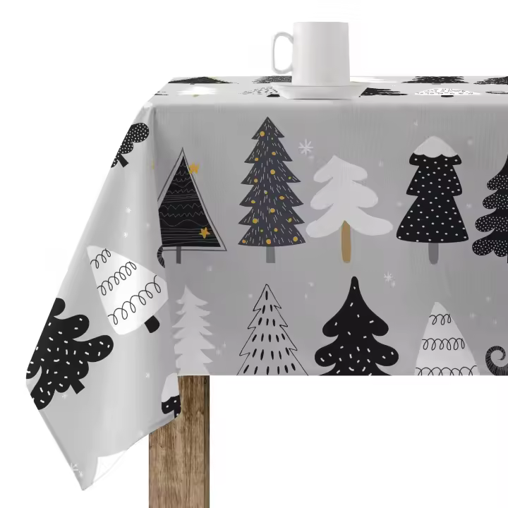 Mantel BL Belum Resinado Antimanchas Noel 4 para Mesas Cuadradas, Rectangulares y Ovaladas - 1