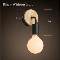 Lámpara De Pared Vintage Con Cordón De Henequén Luz De Pared Retro Nórdica Moderna Para Dormitorio Y Sala De Estar Decoración De Hogar - details 3
