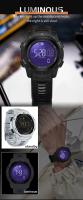 Reloj Deportivo Para Hombre SANDA Con Pedometro Calorías Resistente Al Agua 50M LED Digital Militar Relogio Masculino 2145 - details 11