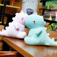 Muñeco De Peluche Dinosaurio Suave Para Niños Y Bebés Regalo De Cumpleaños Y Navidad Juguete De Peluche Apaciguador Para Niños Y Niñas - details 4