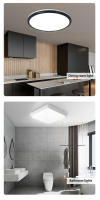 Panel De Luz LED 220V Piezas De Repuesto Para Lámpara Cuadrada Y Pared Luz Del Techo Modulable Ahorro De Energía Con Lente Y Tablero - details 6