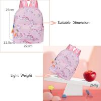 Mochila Infantil 3-6 Años para Escolar,Mochilas Infantiles Anti Perdió,Lona Bolsa with Bolsos Laterales - details 3