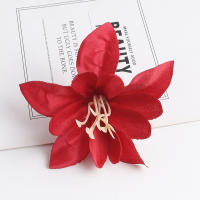 5/10Pcs Flores Artificiales De Seda 7CM Para Decoración De Hogar Boda DIY Bouquet Artesanal Guirnalda Regalo Accesorio - details 7