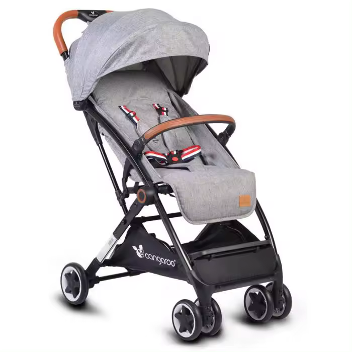 Carrinho de bebé Cangaroo Paris Grey - 1