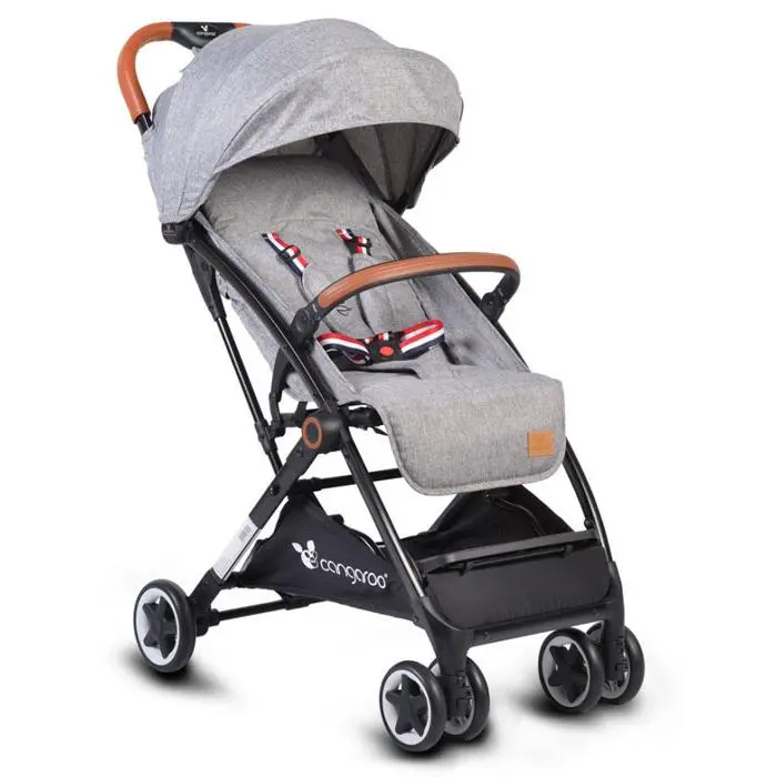Carrinho de bebé Cangaroo Paris Grey - 1