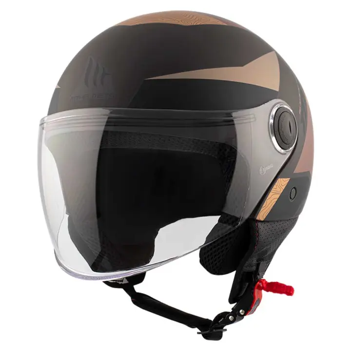 Casco de moto Of501 Street Poke Mt Helmets - 1