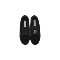 VULLADI 5403-032 Zapatillas de lona mujer 30379 XL COPETE TERCIOPELO NEGRO - details 0