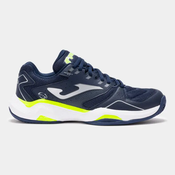 Zapatilla Pádel Hombre Joma Master 2503 Marino Amarillo Flúor Entrenamiento - 1