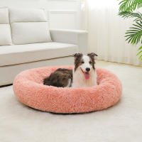 Sofá Suave Para Perros Y Gatos Almohadilla De Descanso De Peluche Larga Para Mascotas Producto De Casa Animal Para Dormir - details 7