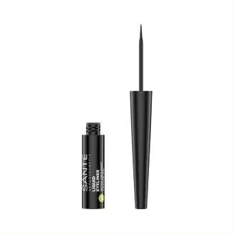 Sante Perfilador De Ojos Liquido 01 Black 3_5Ml - 1