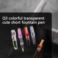 Moonman Q3 Mini Pluma De Tinta Con Taza De Agua Transparente De Acrílico Para Escritura EF/F Nib Gran Capacidad Portátil Regalo - details 6