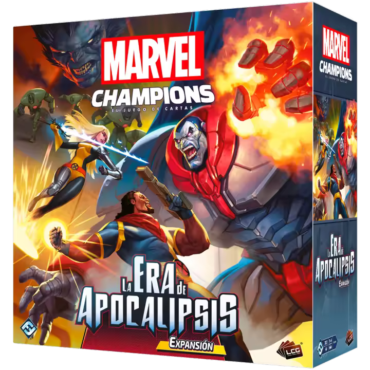 Marvel Champions LCG La era de Apocalipsis - 1