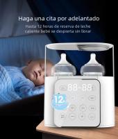 Calentador De Botella Para Bebé Multifuncional Con Control Preciso De Temperatura También Sirve Como Calentador Y Estéril De Alimentos Accesorios Para Lactancia - details 2