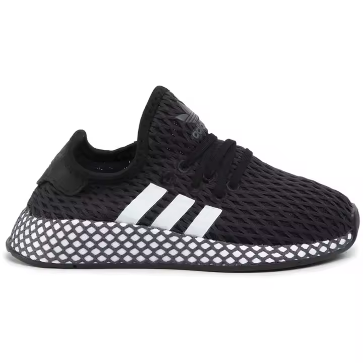 Zapatillas de Running Adidas Deerupt Runner I Core para niños unisex en color negro - 1