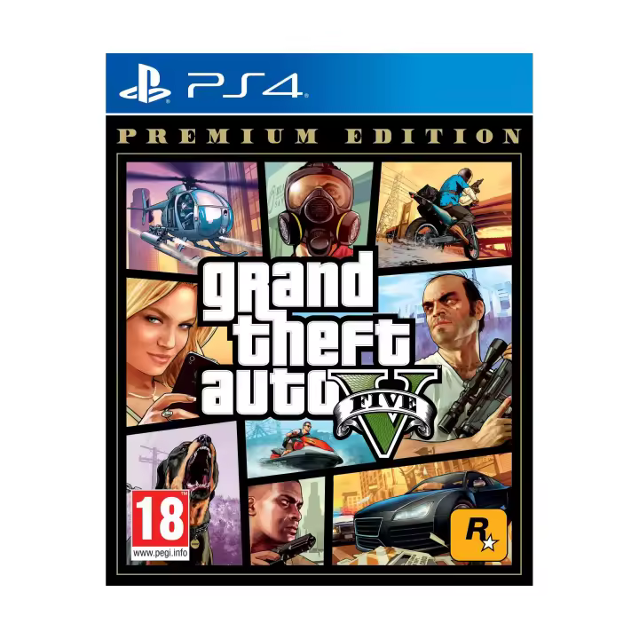Grand Theft Auto V Premium Edition Ps4 - 1