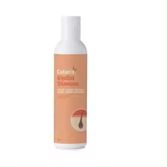 Vetnova Champú CUTANIA GLYCOAT 355 Ml para Perros, Gatos y Equinos - Alivio Calmante y Reducción de Picazón - 1