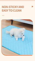 Alfombra De Enfriamiento Para Perros Y Gatos Sombrilla Transpirable Y Lavable Para Pequeños Medianos Y Grandes Caniches Y Puppies - details 3