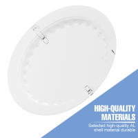 Lámpara De Techo LED 25W Redonda Revestida 220V Luz De Enfriamiento/Calefacción Para Sala De Estar Y Hogar Iluminación Interior - details 2