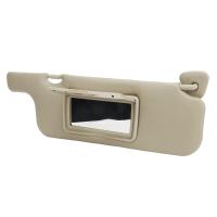 2Pcs Espejo De Maquillaje Para Visera De Sol En Gris Para Toyota Corolla 2001-2007 Protección Solar Accesorio De Coche - details 4