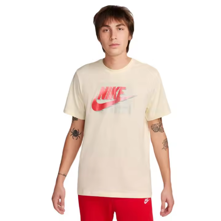 Camiseta Nike M Nsw 6Mo Futura Marillo T Shirt  Fq7995-113 - 1