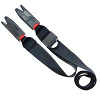 Cinta De Seguridad Para Asiento Infantil Universal Ajustable Con 2 Puntos Isofix/Latch Accesorio De Cinturón De Coche - details 0