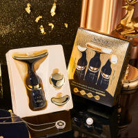 Nueva Máquina De Masaje Facial EMS Belleza 3 En 1 Elevador De Piel Para Lifting Corporal Y Corporal Con Masaje De Ojos Y Cuello Anti-Edad - details 22