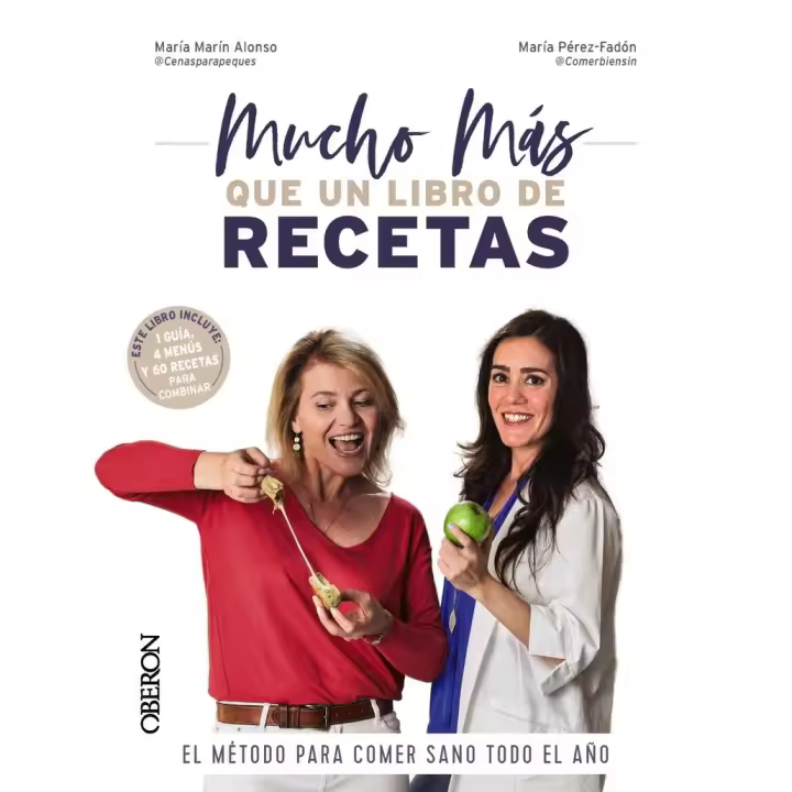 Mucho más que un libro de recetas Marín Alonso, - 1