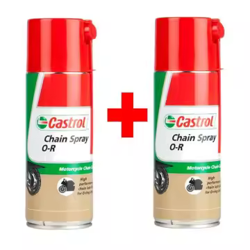 KIT DOBLE CASTROL CHAIN SPLAY O-R - GRASA CADENA CL0026bis - 1