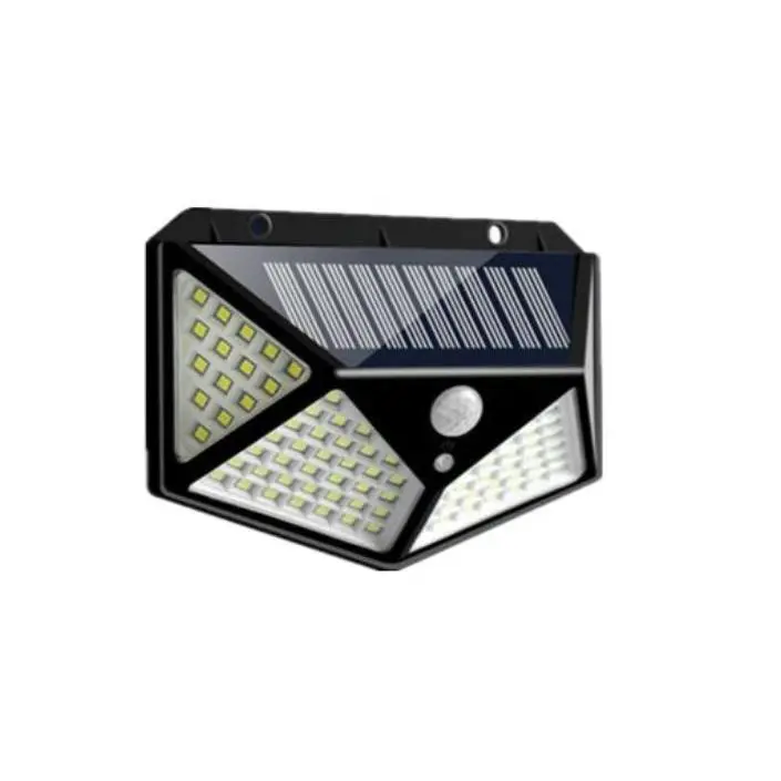 Lámpara solar 100LED IP65 impermeable al aire libre - 1
