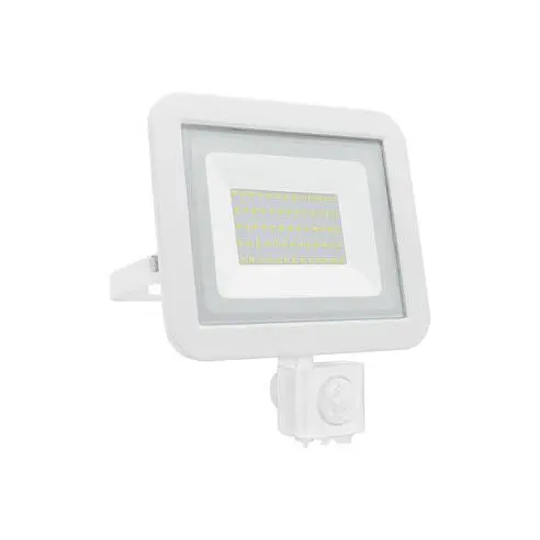 Proyector led con sensor blanco matel 50w - 1