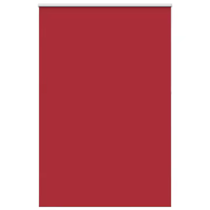 Estor Enrollable Opaco Rojo 155x230 cm Tela Ancho 151,6 cm - 1