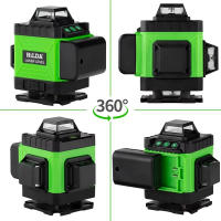 4D 16 líneas nivel láser verde autonivelante 360 regalo para hombres Cruz Horizontal y Vertical nivel láser verde súper fuerte - details 0