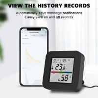 Sensor De Temperatura Y Humedad ONENUO Tuya WIFI/Zigbee Con Iluminación Inteligente Compatible Con Alexa Y Google Smart Life - details 30