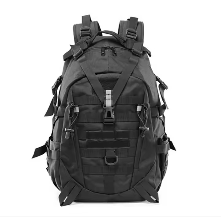 Mochila táctica Cruce 30 Litros-Unisex-Multifuncional, Impermeable y con Sistema de Muelles EDC. Ideal para Viajes y Actividades en Aire Libre Como - 1