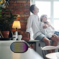 Altavoz Bluetooth Portátil Sounarc XR3 Mini máximo 10W, Modos LED Variados, Emparejamiento Estéreo, Conexiones Múltiples, Ultraportátil, 10 Horas de Autonomía, IPX6, Present, Home, Party, Outdoor, Chrismas - details 7