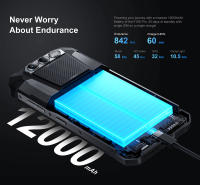 FOSSiBOT F106 PRO Smartphone Rugged  Pantalla FHD+ de 6.58"  Procesador Helio G85  15GB de RAM + 256GB de ROM  Cámara de 48+20MP  Lámpara de camping de 3W  Altavoz de 110dB  Batería de 12000mAh  Soporte NFC  IP68/IP69K - details 10