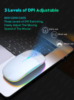 Teclado Inalámbrico Bluetooth Para Tableta Android iOS Windows Con Iluminación RGB Teclado Ratón Compatible Con iPad Y Teléfono - details 9