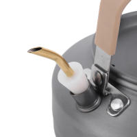 Extensión De Boquilla De Kettle De Camping Silicón Acero Inoxidable Portátil Para Caminatas Y Escalada Teapot Nozzle - details 3