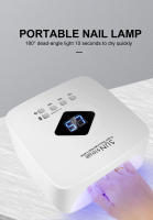 Lámpara Profesional De Uñas LED UV Recargable Sin Cable Con Luz Para Gel Y Máquina De Uñas Tiempo De Configuración De 4 Herramienta De Uñas - details 0