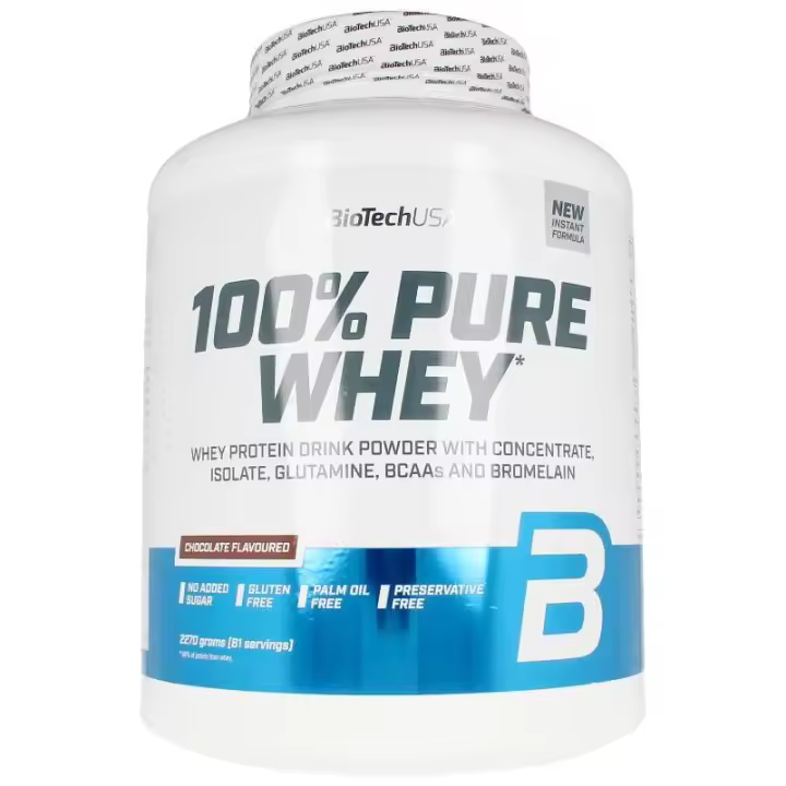 Biotech Usa 100% Pure Whey Chocolate 2270G - 1