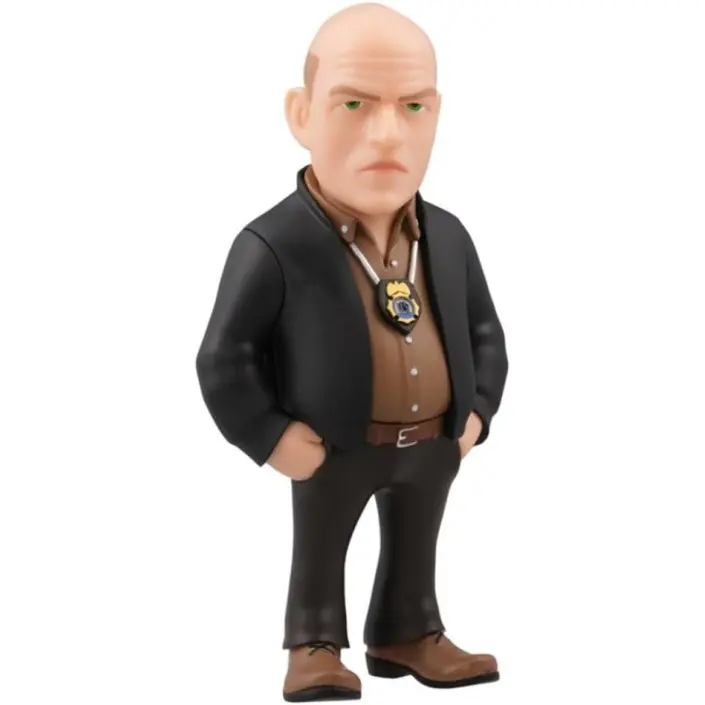 Figura Minix Breaking Bad Hank Schrader Modelo 153 -  Original - Figuras Miniaturas Coleccionables Para Exhibición - Idea De Regalo - Mercancía Oficial - Juguetes Para Niños Y Adultos - Fans - 1