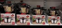 Olla a Presión de Acero Inoxidable – 3L / 4L / 6L / 8L, para Cocina Doméstica y Profesional, Estilo Alemán - details 0