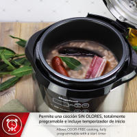 MAGEFESA EASY EXPRESS Olla a Presión Eléctrica Programable Multifunción de 500W, 6 Funciones Diferentes, Recipiente Extraíble - details 3